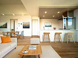 リビング/ダイニングの画像