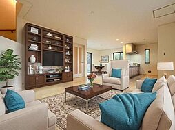 リビング/ダイニングの画像