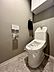 トイレ：清潔感のあるトイレです！