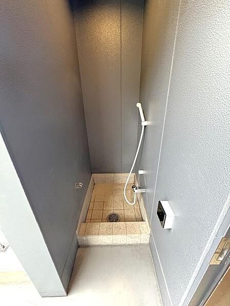 ペット用足洗い場