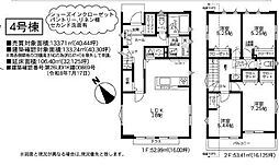 藤沢市本鵠沼2丁目 新築4号棟 全4区画