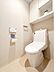 トイレ：シンプルで使いやすいトイレです！