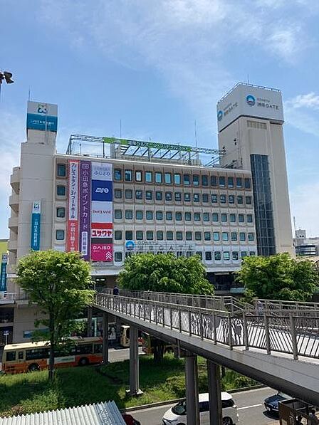湘南GATEまで383m