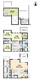 茅ヶ崎市松尾2丁目 中古戸建