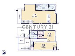 藤沢市鵠沼海岸3丁目　新築戸建　全1棟