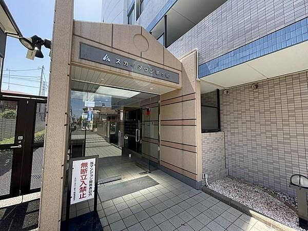 エントランスを拡大表示