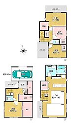 中野区江古田4期　1号棟　新築戸建
