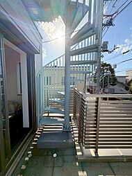 バルコニーの画像