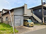上物ありの土地です