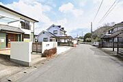 前面道路含む現地