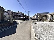 前面道路含む現地(2026年2月撮影)
