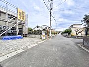 前面道路含む現地