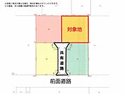 ※図面と現況が異なる場合は現況を優先させていただきます。