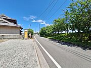 前面道路含む現地（2026年5月撮影）