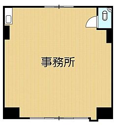 フレクション大分松原の間取図画像