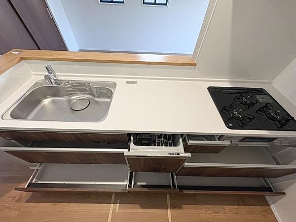 キッチンを拡大表示