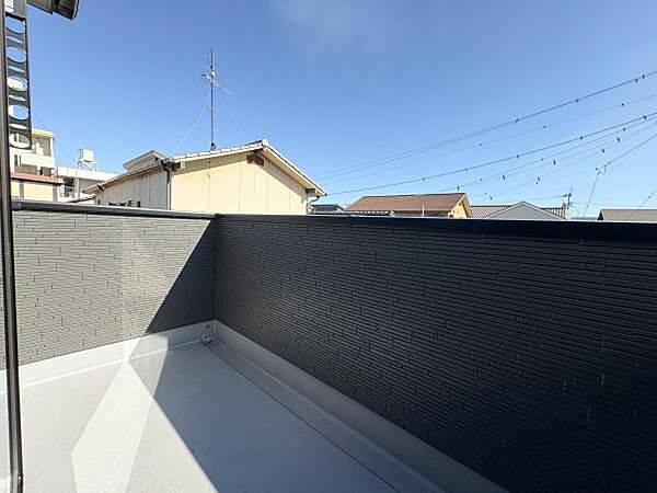 バルコニーを拡大表示