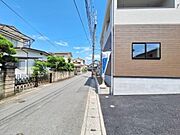 前面道路含む現地（2026年5月撮影）