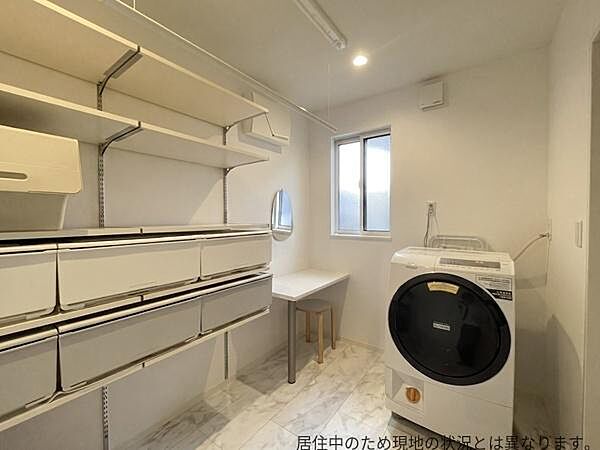 洗面を拡大表示