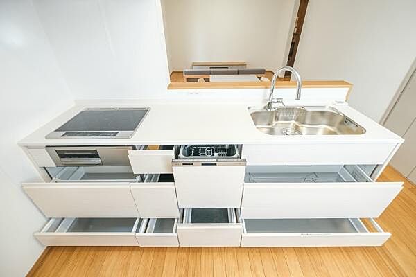 キッチンを拡大表示