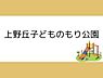 周辺：上野丘子どものもり公園まで660m、上野丘子どものもり公園まで約660ｍ