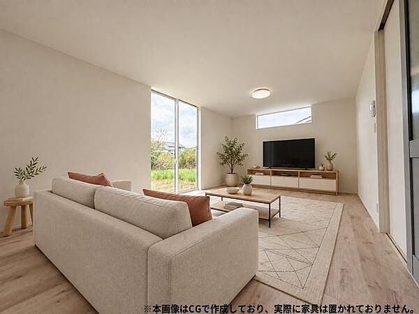 リビング/ダイニングを拡大表示