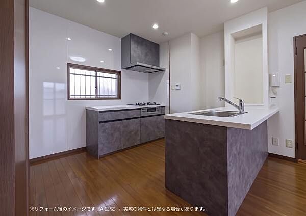 キッチンを拡大表示