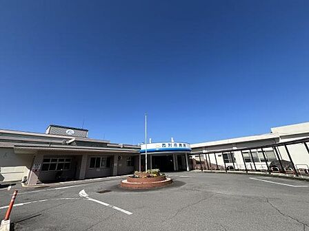 国立病院機構西別府病院まで4570m、国立病院機構西別府病院まで4570m