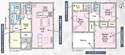 豊川市国府町第5　新築戸建（全4棟）1号棟