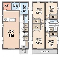 新城市市場台3丁目 中古戸建