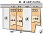 その他：こちらは3号棟になります。駐車たっぷり並列3台可能！