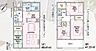 間取り：◇1号棟◇4ＬＤＫ◇土地面積／137.08平方メートル（41.46坪）建物面積／100.44平方メートル（30.38坪）