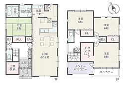 豊川市金屋町　新築戸建（全3棟）1号棟