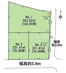 豊川市江島町下ノ郷　土地（全3区画）3号地