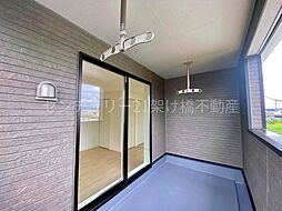 バルコニーの画像
