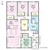 間取り：1号棟◇4ＬＤＫ◇土地面積／246.47平方メートル（74.55坪）建物面積／92.34平方メートル（27.93坪）