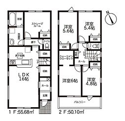 豊川市大崎町第1期 新築戸建(全1棟)1号棟