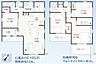 間取り：【2号棟】周辺環境充実エリアの4LDK♪●駐車並列3台可能◎●名鉄豊川線「稲荷口」駅まで徒歩8分
