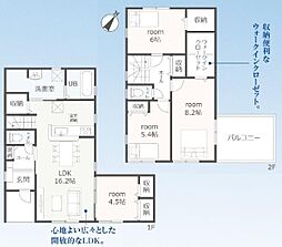 豊川市中条町59期 新築戸建(全6棟)4号棟
