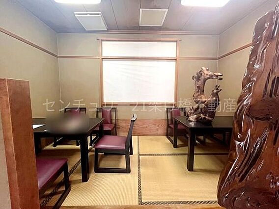客席