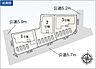 その他：こちらは3号棟です。角地！駐車並列たっぷり5台可能◎
