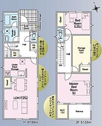 豊川市諏訪西町第5　新築戸建（全3棟）2号棟
