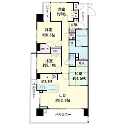 間取図画像 4LDK