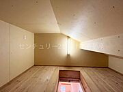 【小屋裏収納】小屋裏収納付きで収納力◎