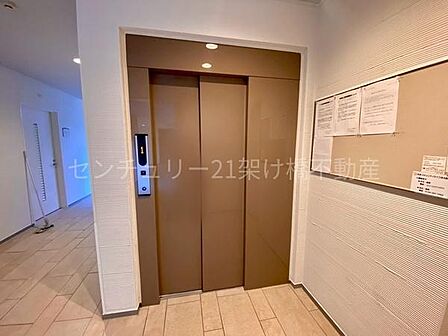 【エレベーター】