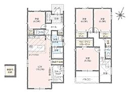 豊橋市汐田小　新築戸建（全4棟）3号棟
