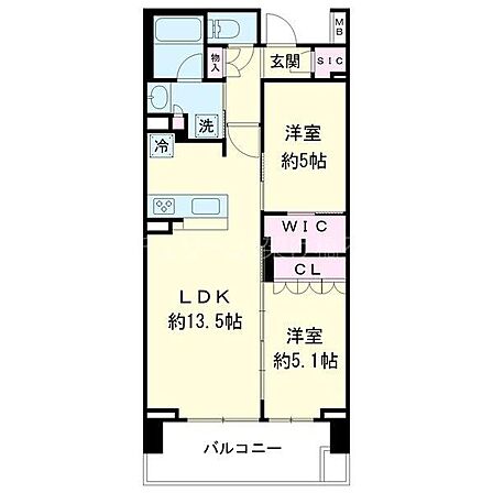 2LDK♪収納充実◎