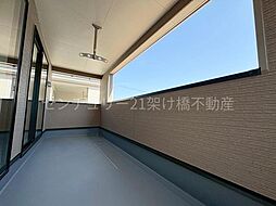 バルコニーの画像