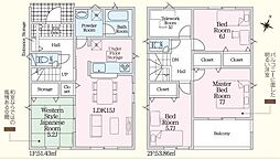 豊川市江島町第1 新築戸建(全3棟)2号棟