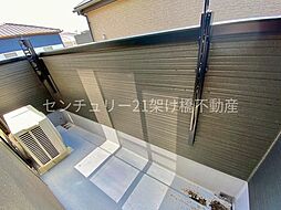 バルコニーの画像